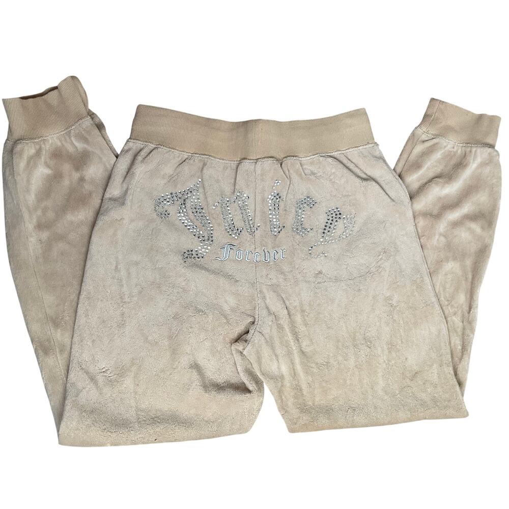 Juicy Couture x Forever 21 Sweats size M beige brown
